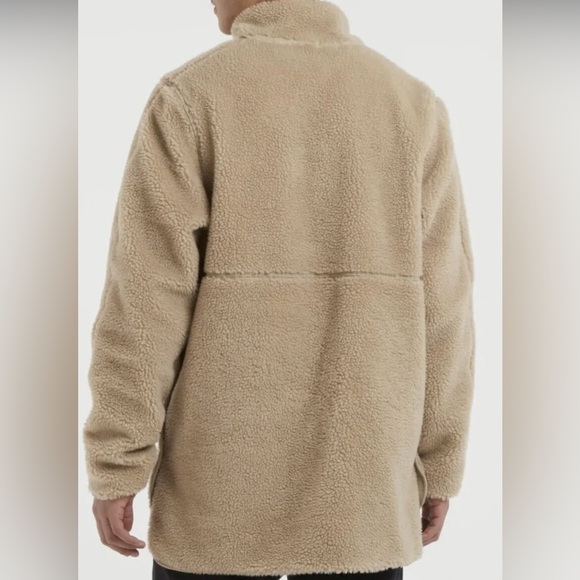 $110 Nike Yoga ACG Sherpa Fleece Pullover Jacket men training running XL tall - Picture 8 of 8